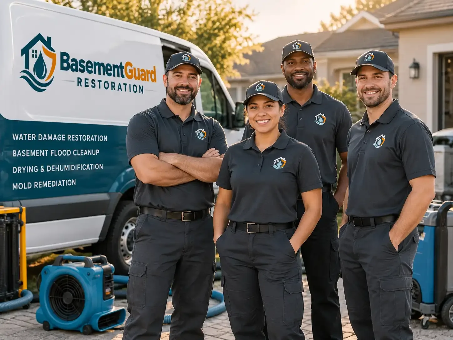 Basement Water Damage Restoration company in Albion, CA